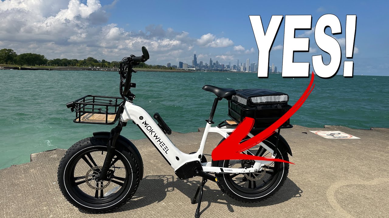 A Utility Bike with a Torque Sensor? Mokwheel Scoria Review