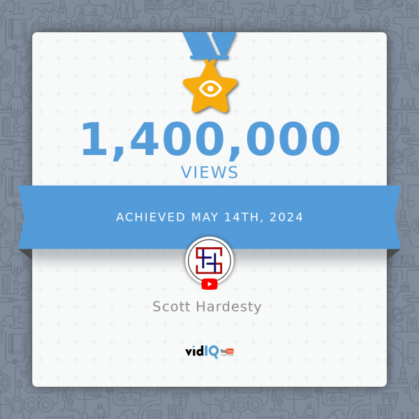 scott-hardesty–achievement-certificate-1400000-views-2024-05-14