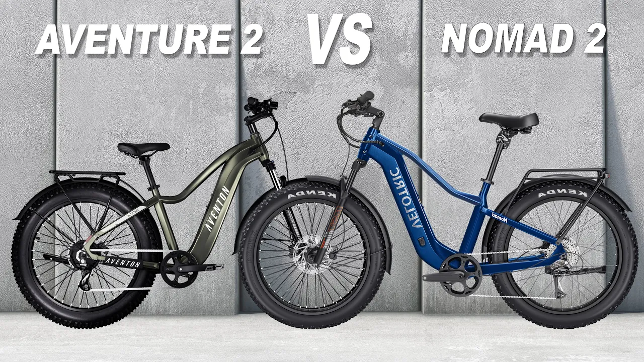 Aventon Aventure 2 vs Velotric Nomad 2