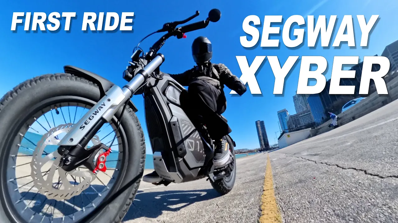 Segway Xyber First Ride