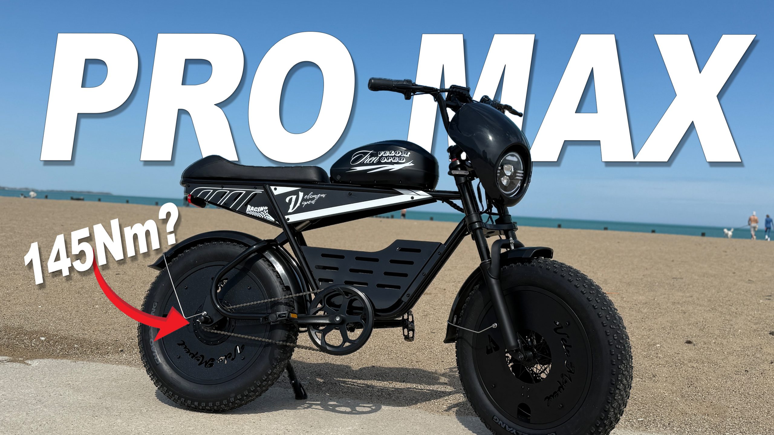 Does the AIPAS V1 Pro Max have 145Nm of Torque?