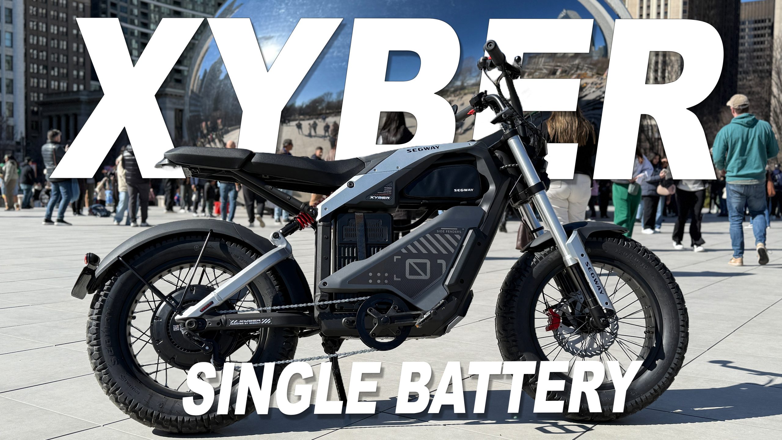 Segway Xyber Single Battery REview