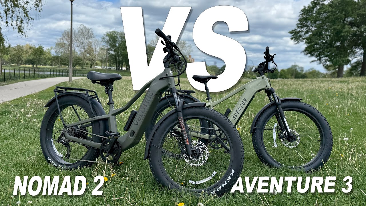 Aventon Aventure 3 vs Velotric Nomad 2