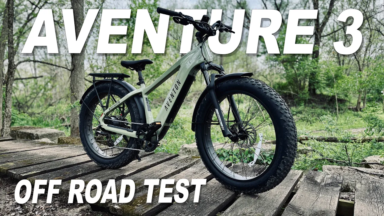 Aventon Aventure 3 Off Road Test