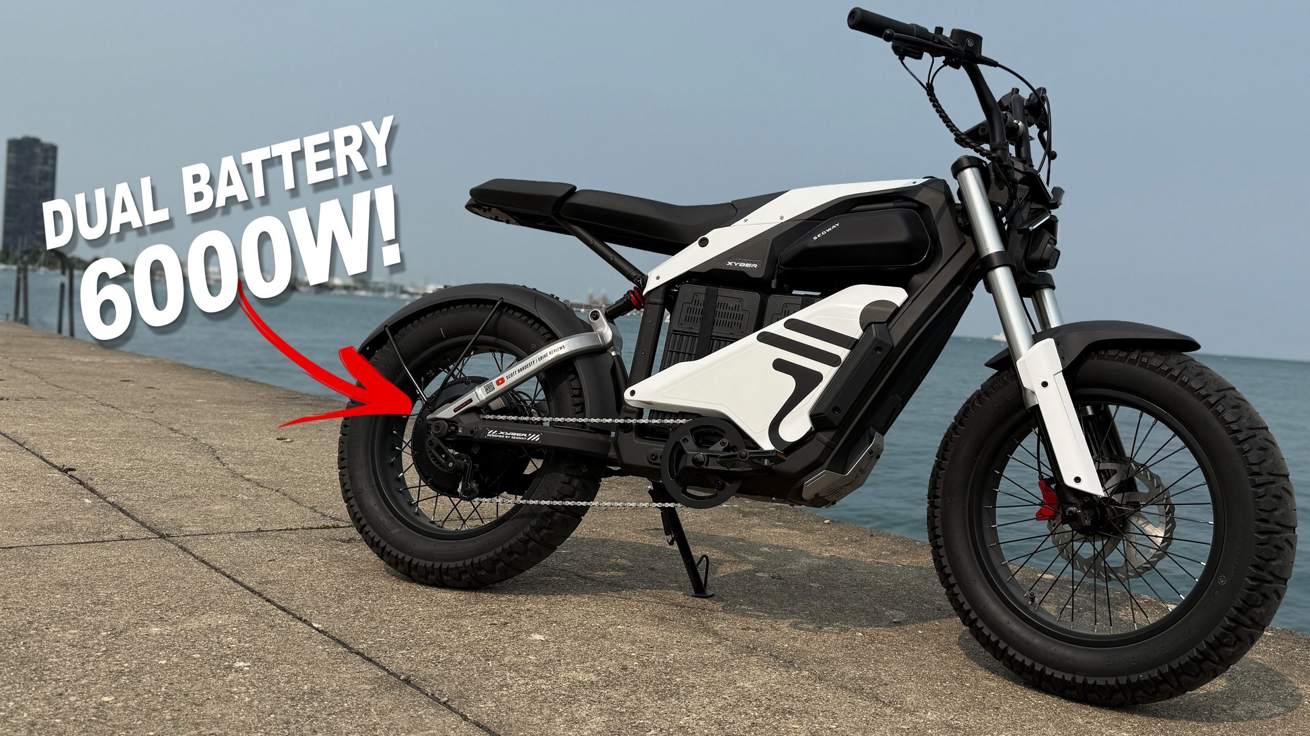 Segway Xyber Dual Battery Review