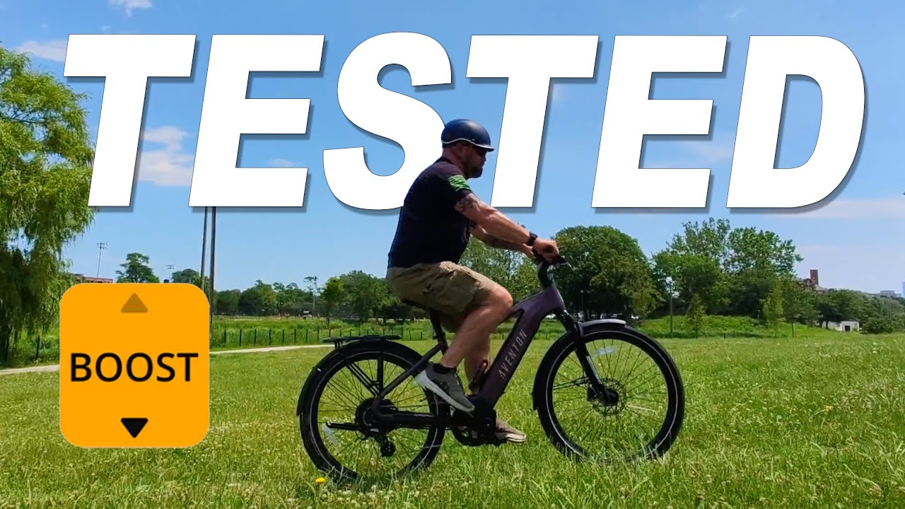 Aventon's New BOOST Mode Tested