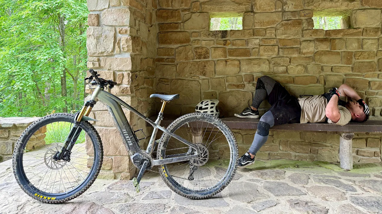 Aventon Ramblas MTB Aventure with WinterTop EDX OS 2.0