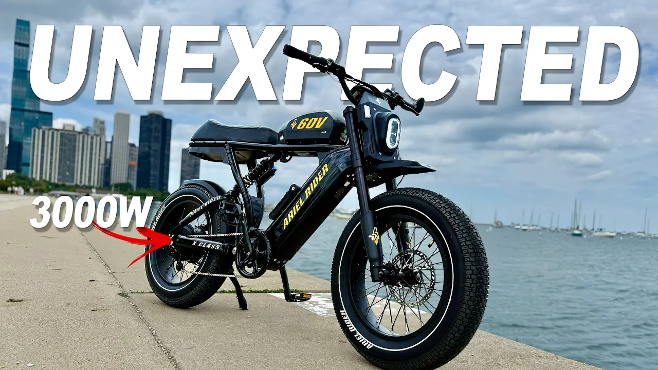 Ariel Rider 60v X-Class Performance Edition