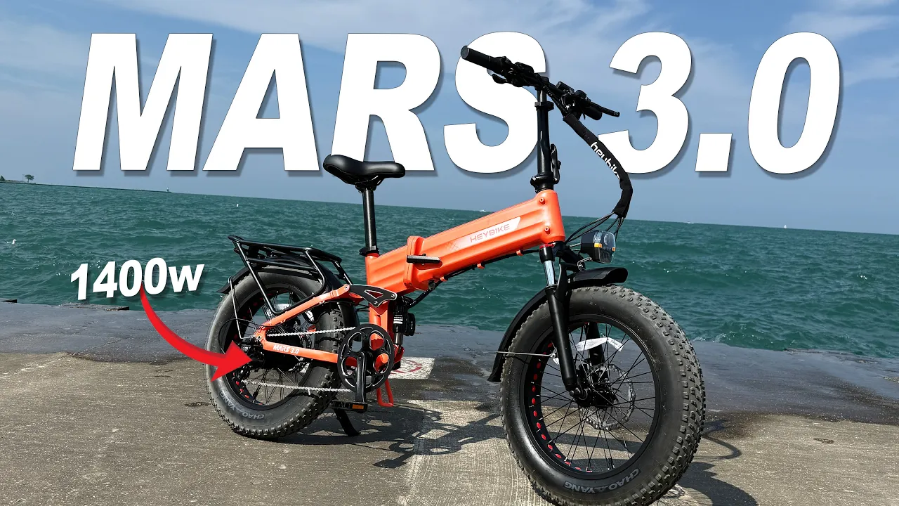 Is the HeyBike Mars 3.0 the Pinnacle of Fat-Tire Ebikes?