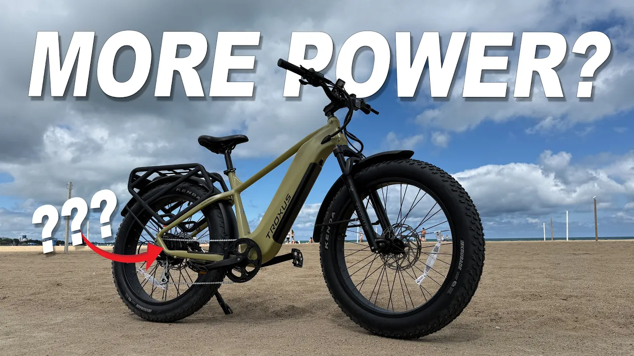 More Power than Advertised! Troxus Explorer Plus