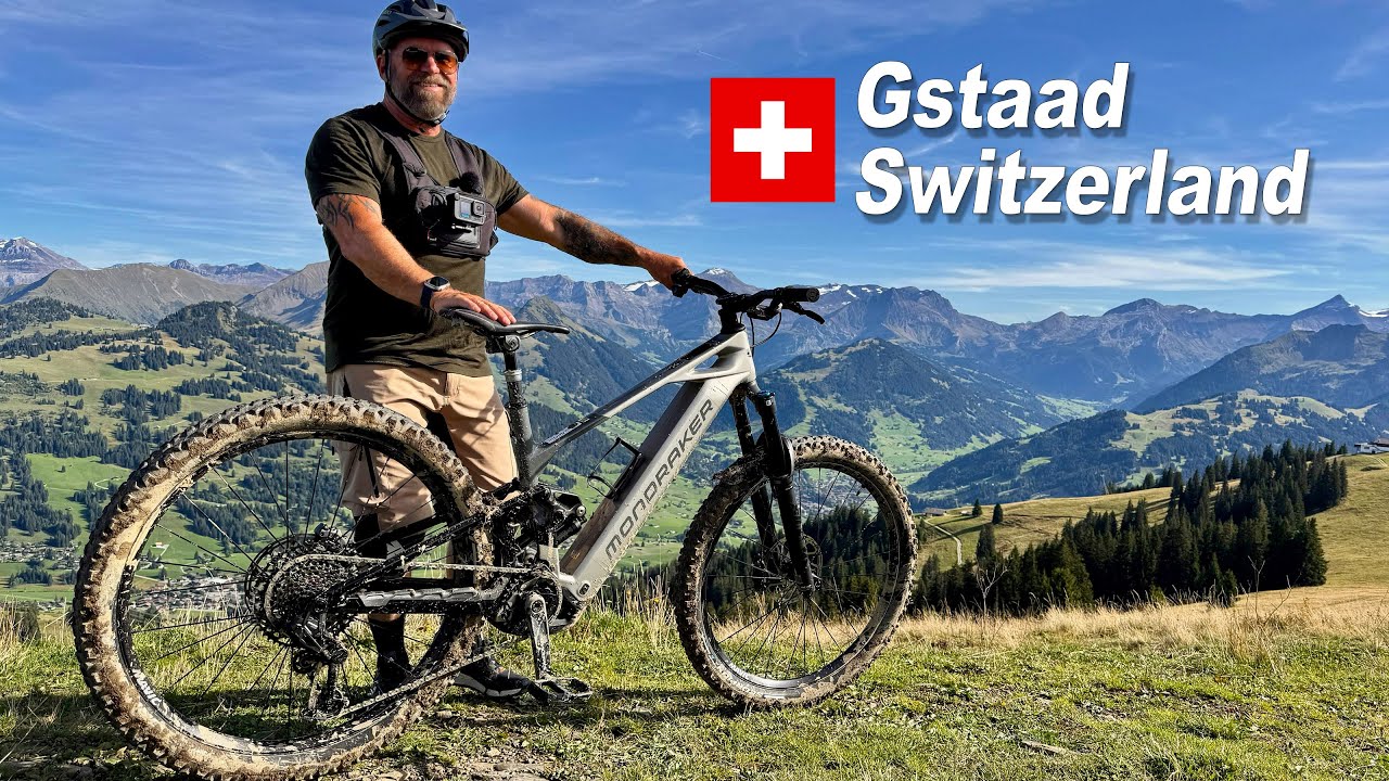 Mountain Biking in Switzerland with the Mondraker Crafty R