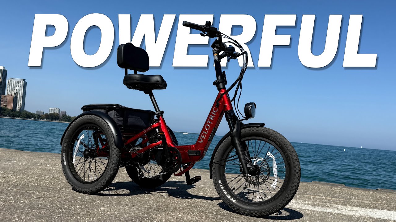 Velotric Triker E-Trike Review
