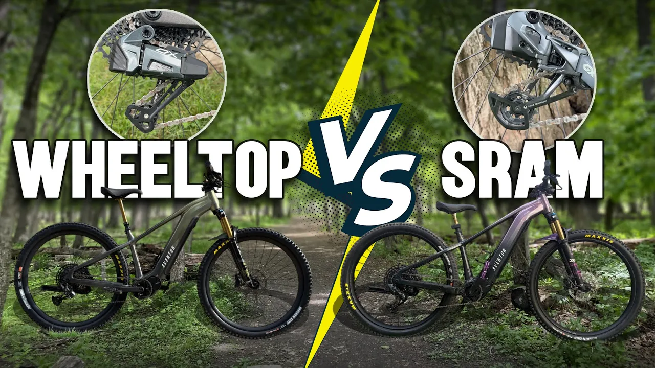 SRAM vs WheelTop EDS OX 2.0 Wireless Shifter Showdown!