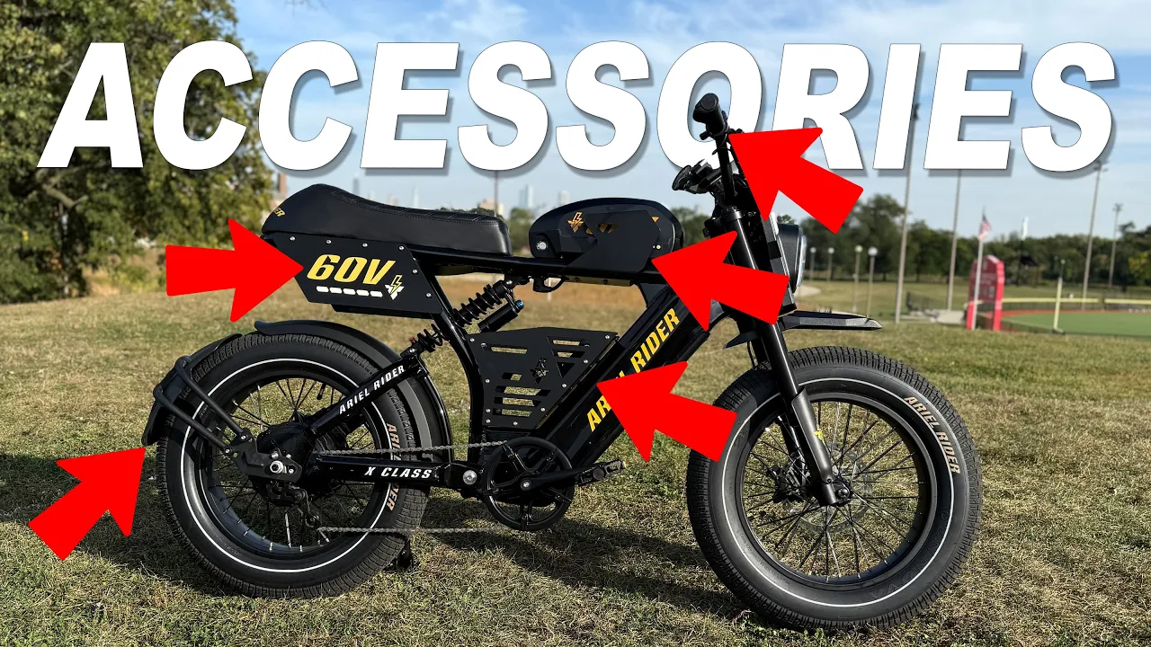 Stop Riding Stock! Ariel Rider X-Class Upgrades