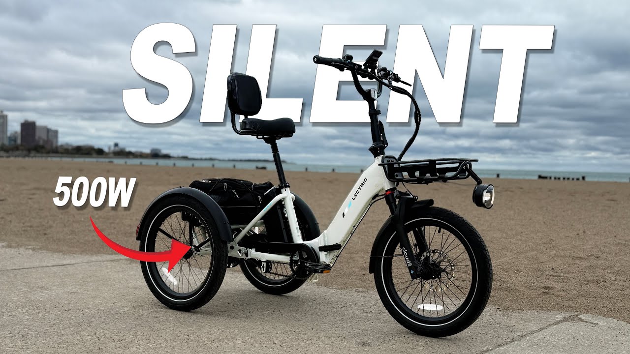 Smooth and Silent: Lectric XP Trike2 (500w) Review