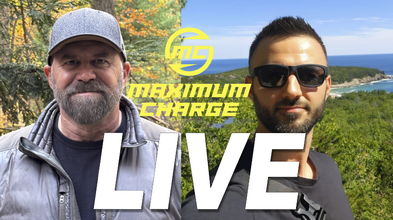 Bike Talk with Alex @MaximumCharge