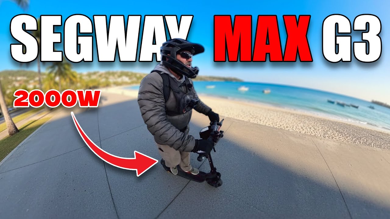 Segway Ninebot Max G3 Review
