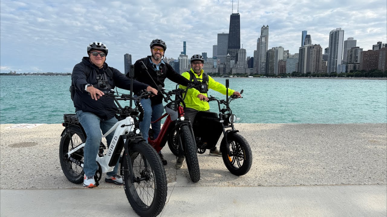 Bike Talk with @ElectricAllWheel & @MikeRochester