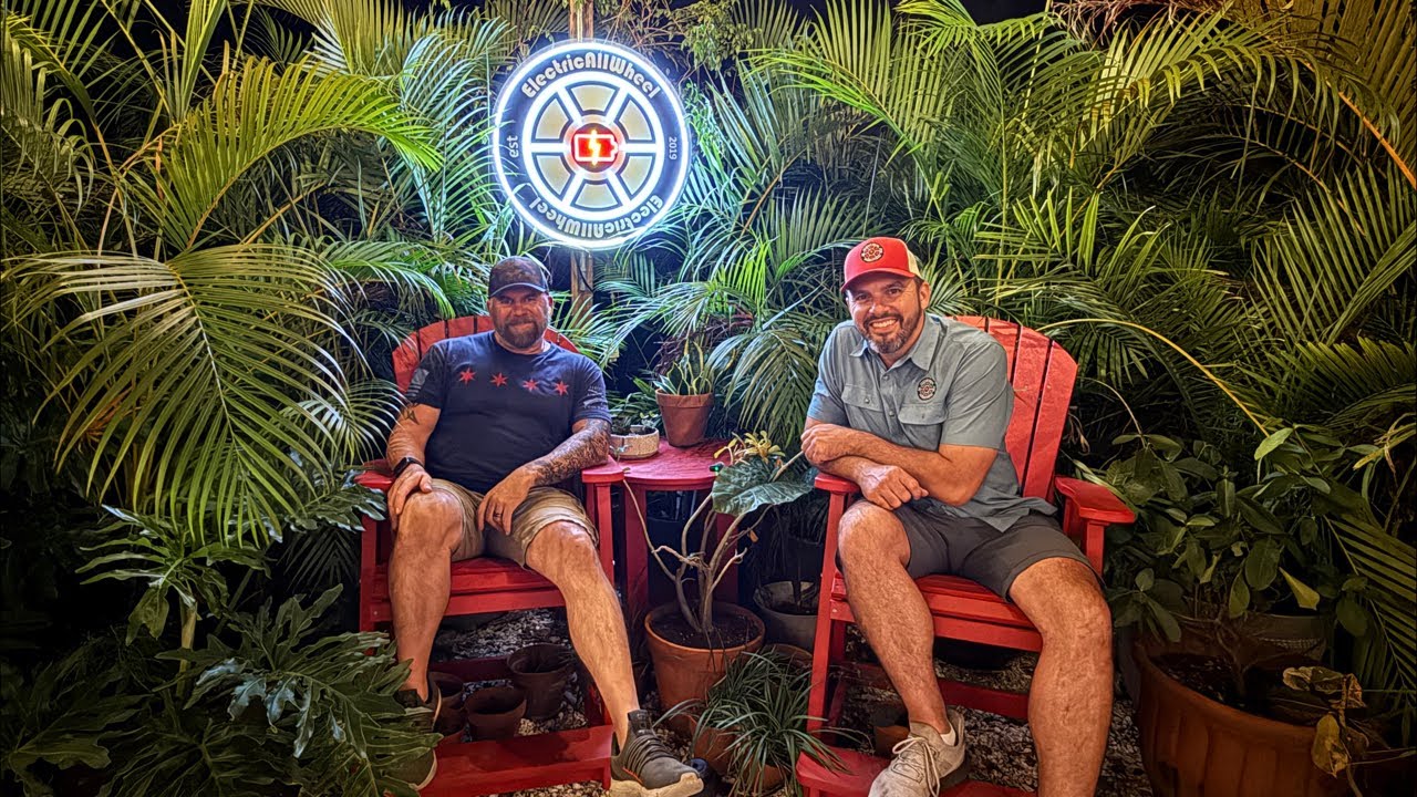 Bike Talk: Weekend Recap with Matt @electricallwheel