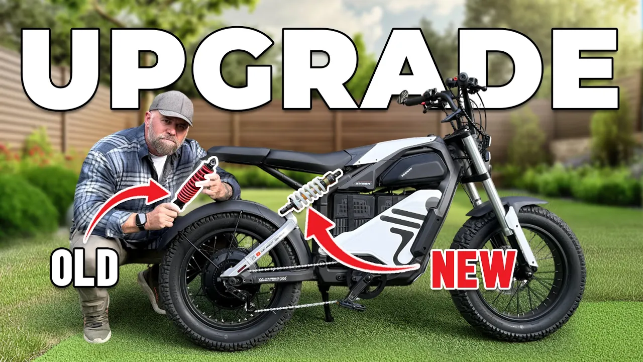 Segway Xyber Spring Upgrade