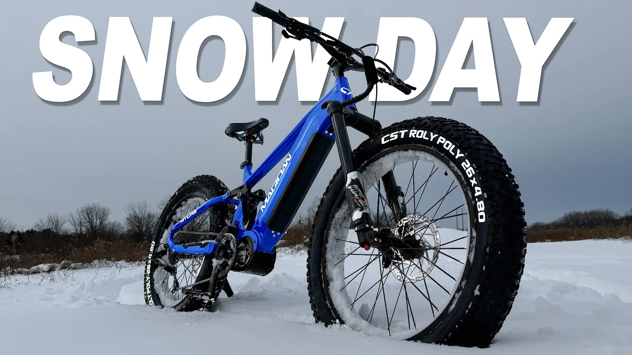 Magician Alpha in Deep Snow