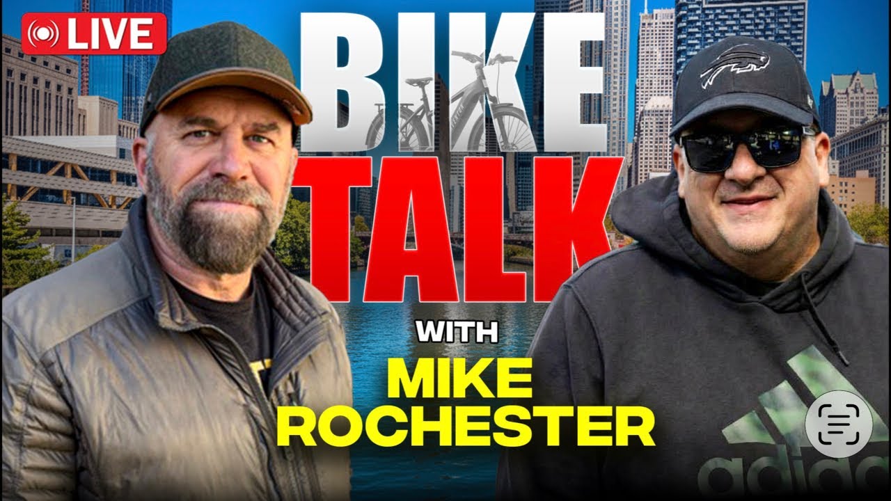 Bike Talk with Mike Rochester