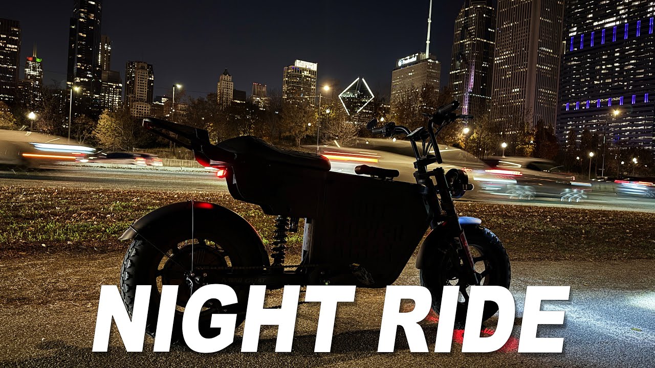 GOAT Power Bikes Mini Goat First Ride