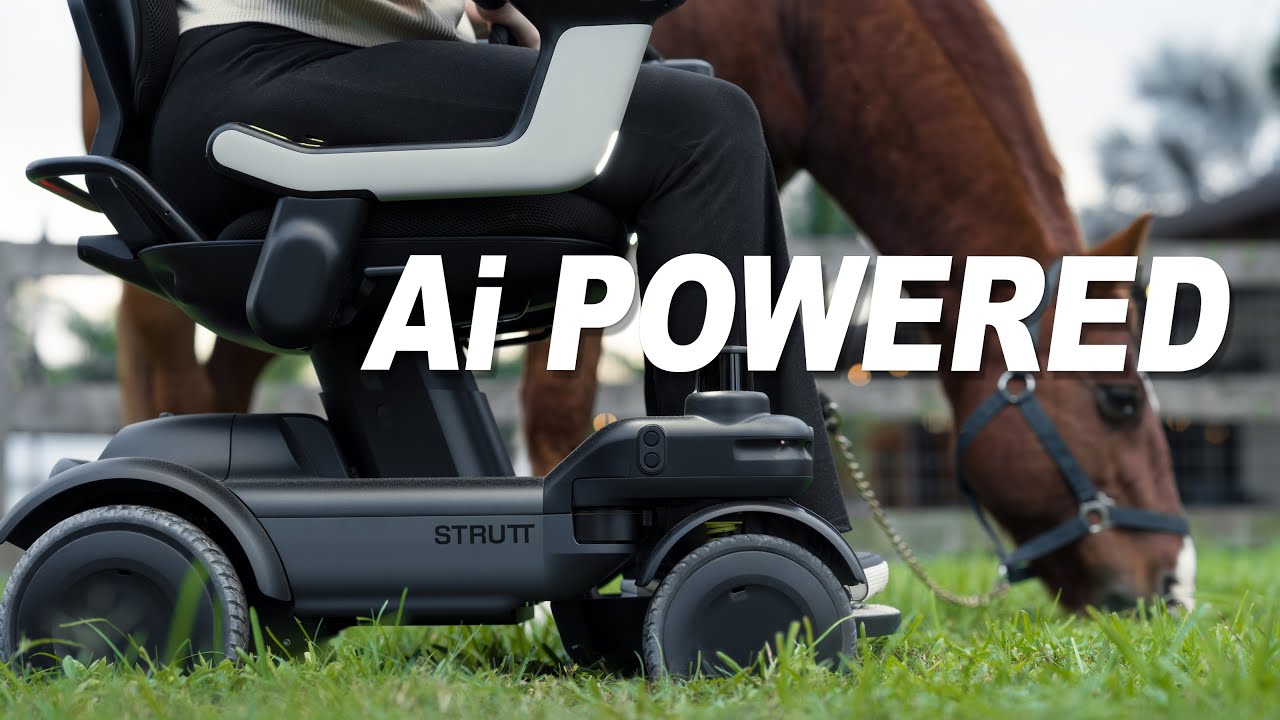 maxresdefault-8 Strutt ev1 AI Scooter First Look