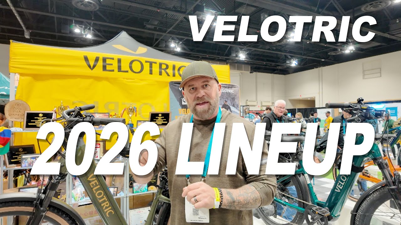Velotrics 2026 Line Up