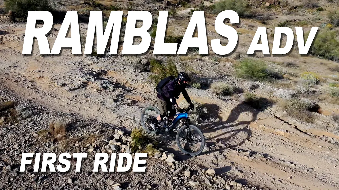 Aventon Ramblas ADV First Ride