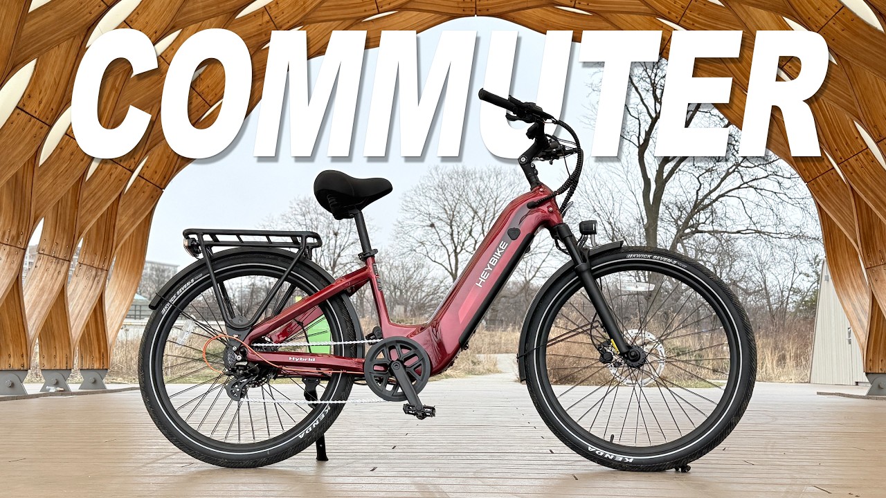 Heybike Hybrid Review