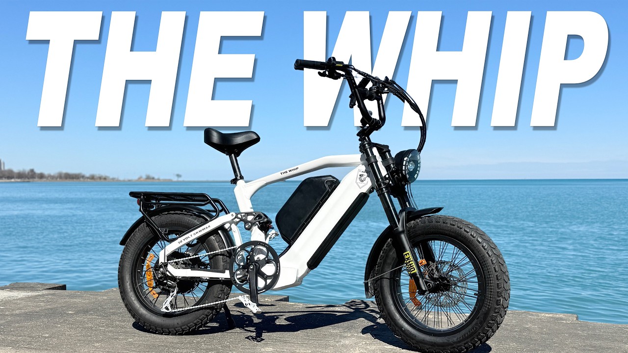 Rabid Ebikes - The Whip Review