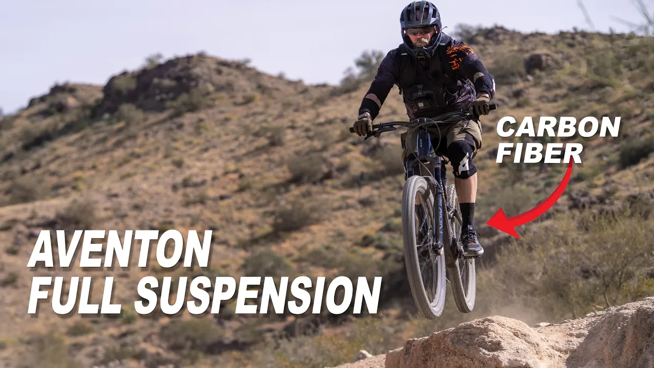 Aventon Current EXP - Full Suspension emtb