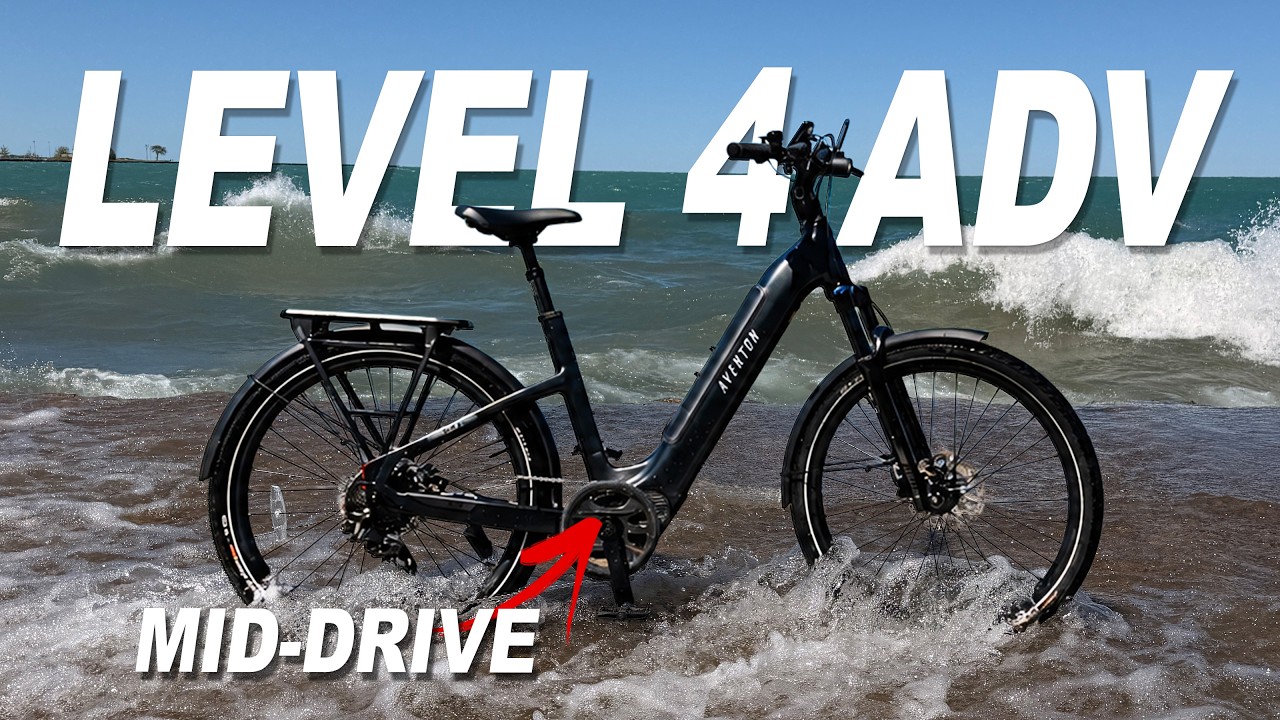 Aventon Level 4 ADV Review