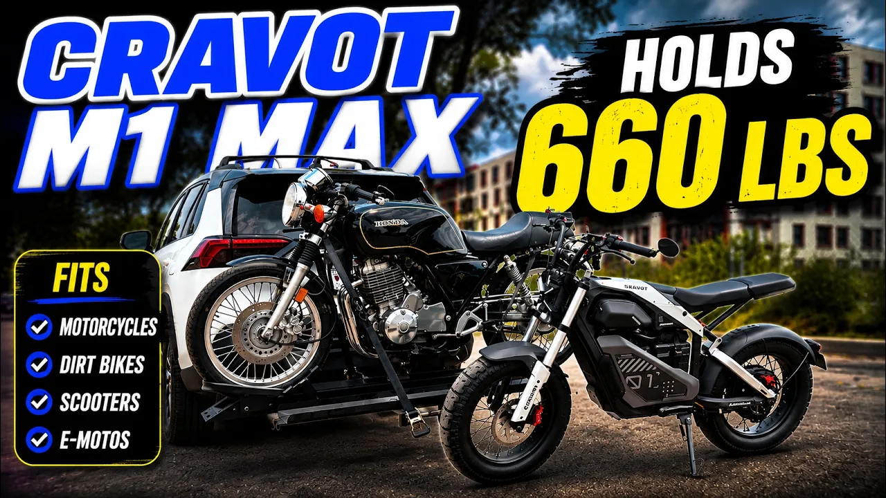 maxresdefault-1 Cravot M1 Max MotoRack Review